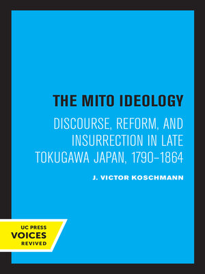 cover image of The Mito Ideology